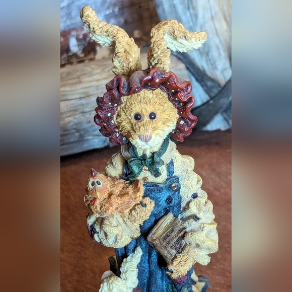 1996 The Boyds Collection Harriet & Punch W Hermaine The Challenge #28402 - Picture 7 of 14